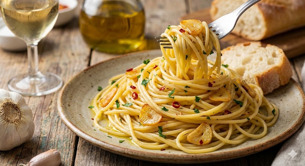 Pasta Aglio e Olio